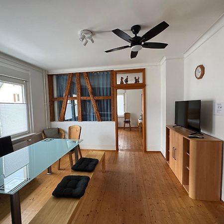 90Qm 4-Zimmer-Wohnung - Apartment Friedrichstrasse فايهينغن المظهر الخارجي الصورة