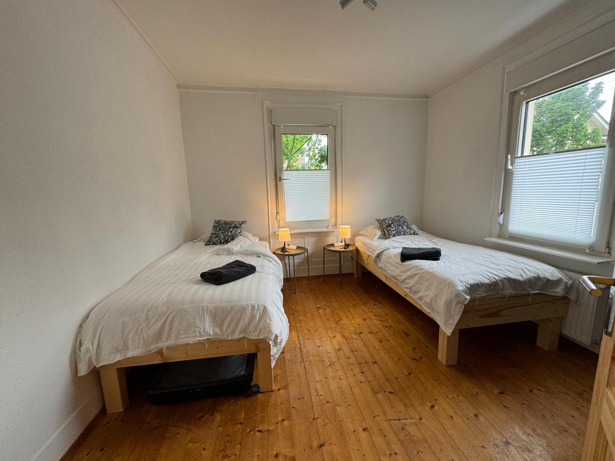 90Qm 4-Zimmer-Wohnung - Apartment Friedrichstrasse فايهينغن المظهر الخارجي الصورة