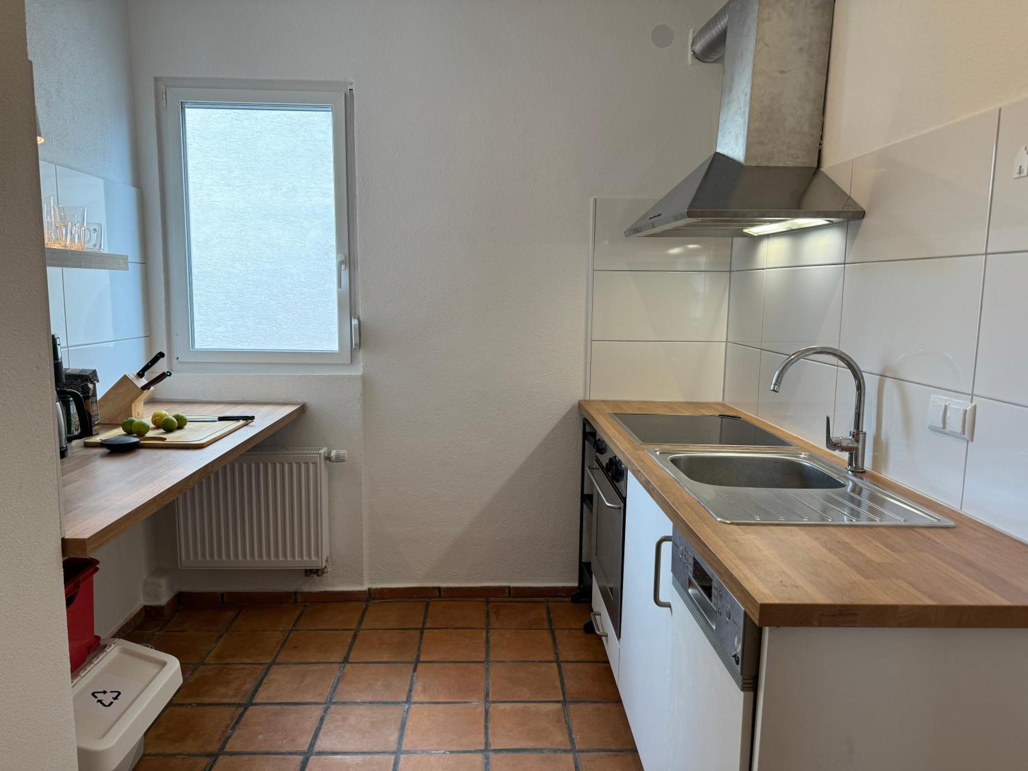 90Qm 4-Zimmer-Wohnung - Apartment Friedrichstrasse فايهينغن المظهر الخارجي الصورة
