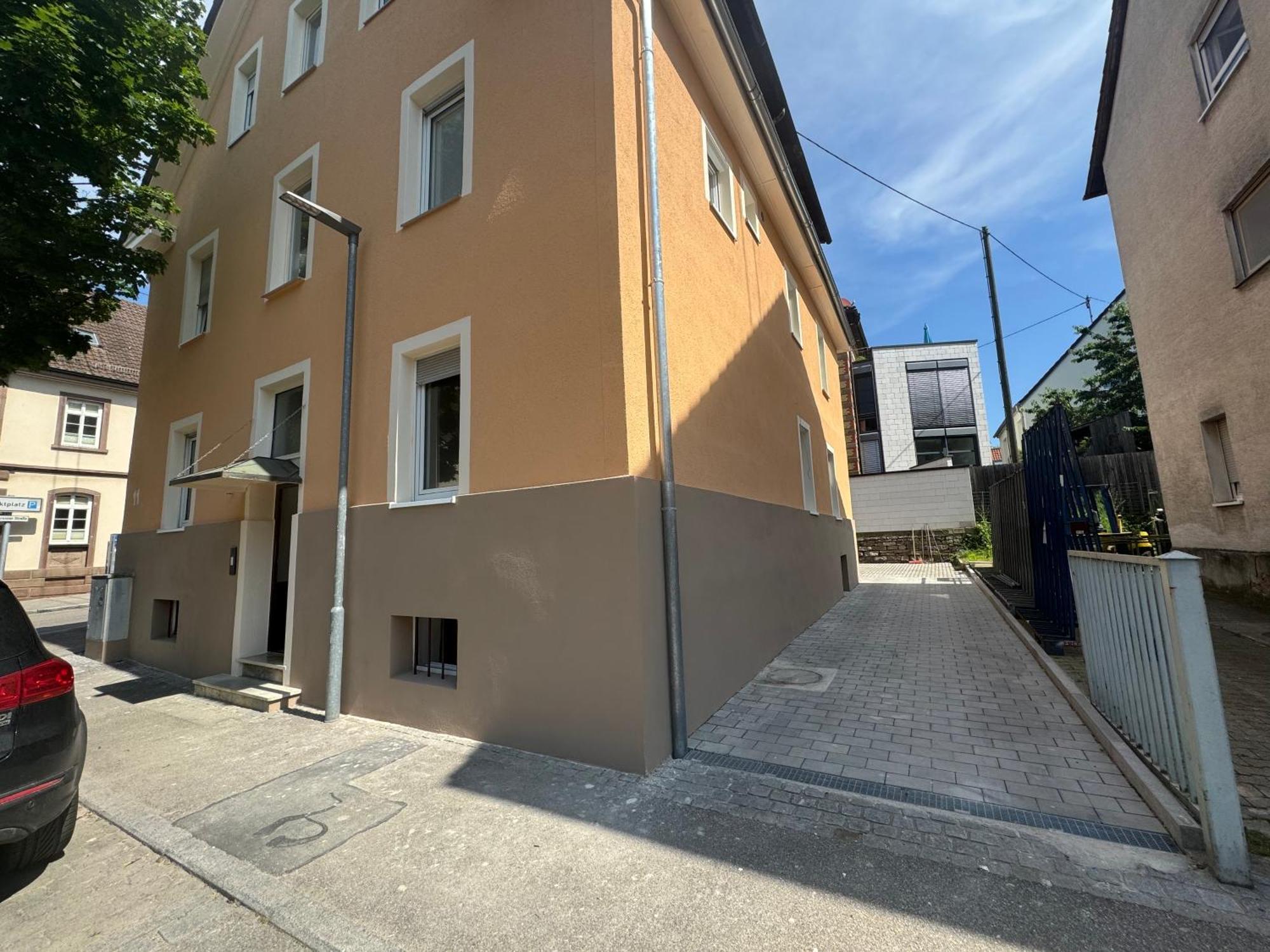 90Qm 4-Zimmer-Wohnung - Apartment Friedrichstrasse فايهينغن المظهر الخارجي الصورة