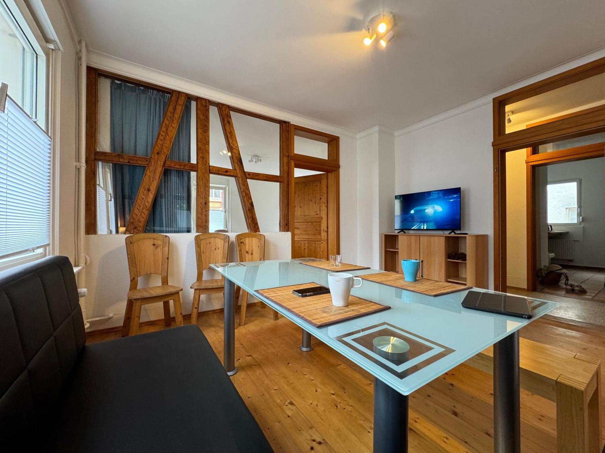 90Qm 4-Zimmer-Wohnung - Apartment Friedrichstrasse فايهينغن المظهر الخارجي الصورة